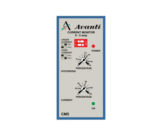 Current Monitor Over and Under by Avanti