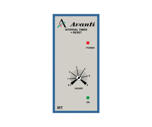 Interval Timer With Reset by Avanti
