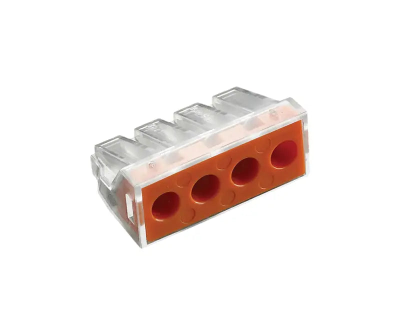 MCE RC-104D fixed 4 way wire connector
