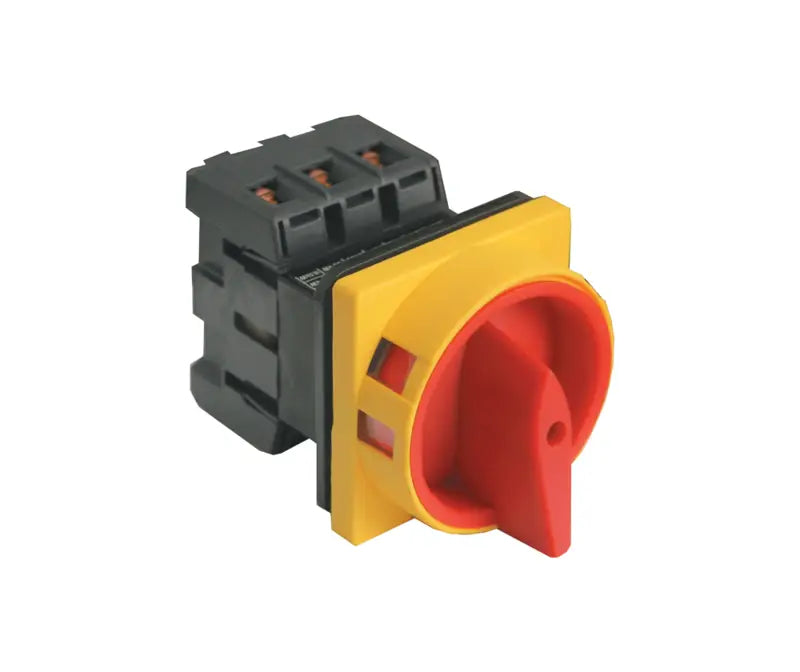 MCE UKP block type panel mount isolator with lockable handle