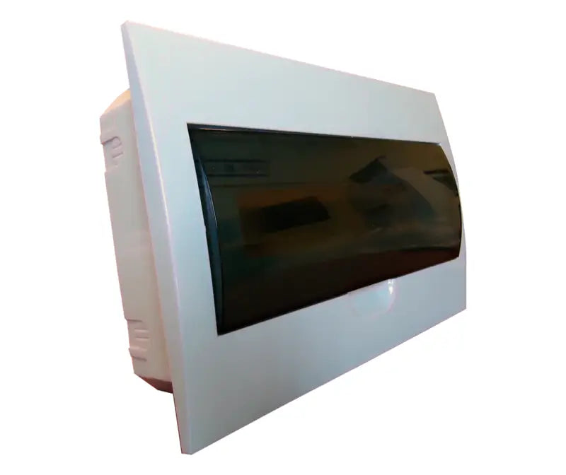 MCE plastic flush mounting distribution board with wall tray