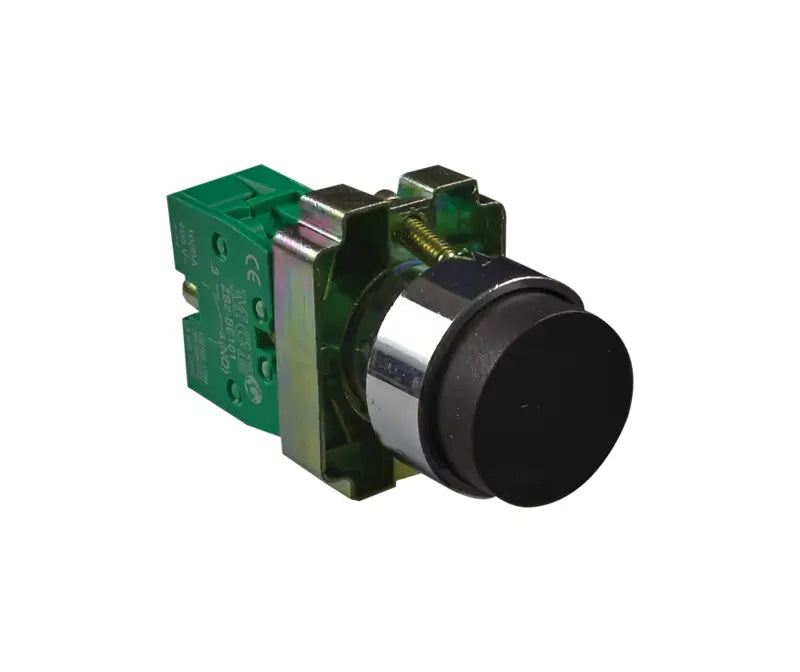 MCE XB2-BL 22mm steel pushbutton for control panels