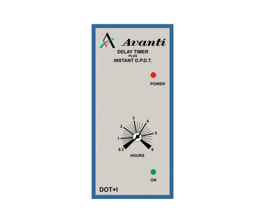 Delay On Timer With Instantaneous Contact by Avanti