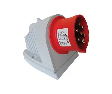 Onesto OS517 16A 7-pin IP44 CEE appliance inlet
