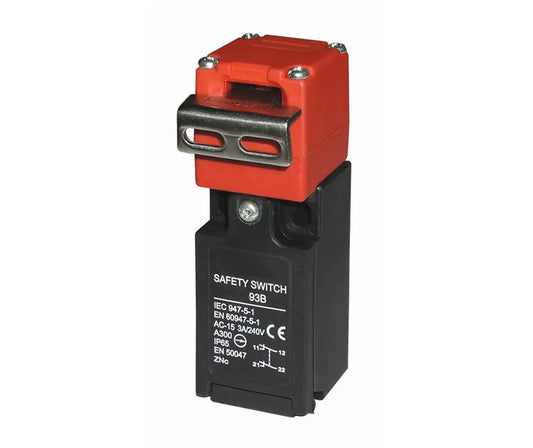 MCE ME-93BPG safety key interlock limit switch 2NC IP65
