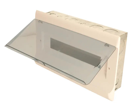 MCE adjustable flush mounting distribution board with galvanised tray