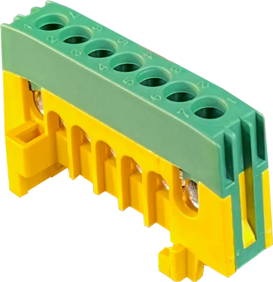 MCE TB167W 7 way insulated terminal bar