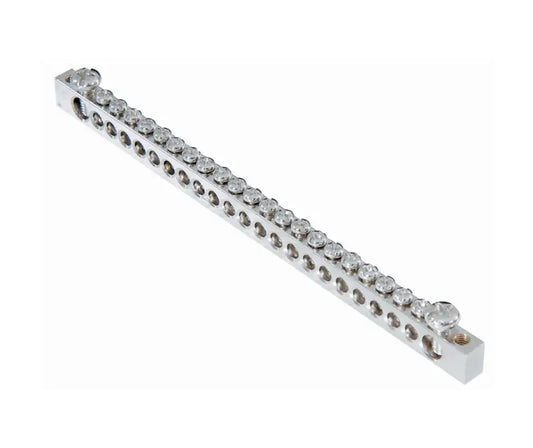 MCE TB-184 plated brass terminal bar