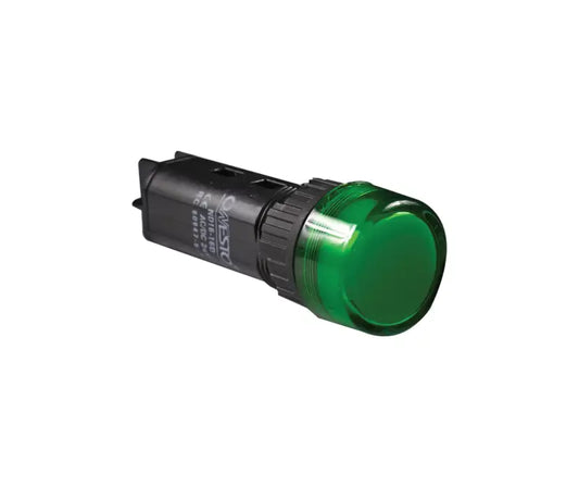 MCE ND16 16mm LED pilot light in five colours
