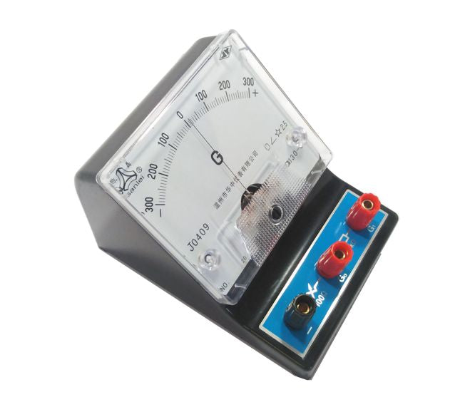 EIE Sensitive Bench Type Galvanometer -300/+300UA 61x32x39mm
