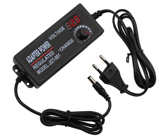 EIE Adjustable Power Supply 3-12VDC 5A