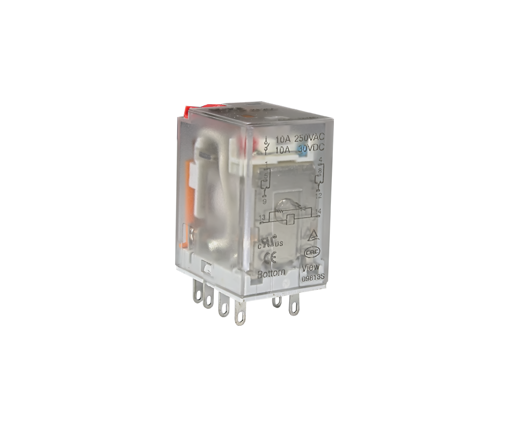 Plug-In Relay 8 Pin, 10A 2CO