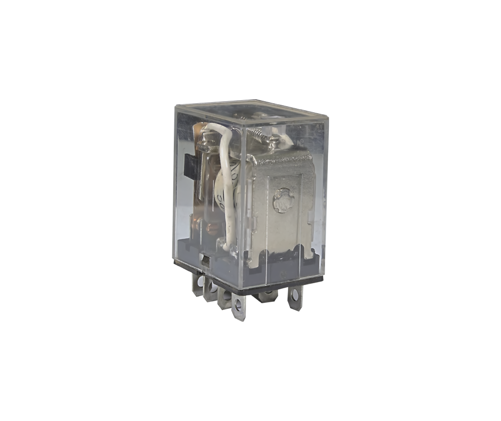 Plug-In Relay 8 Pin, 10A 2CO
