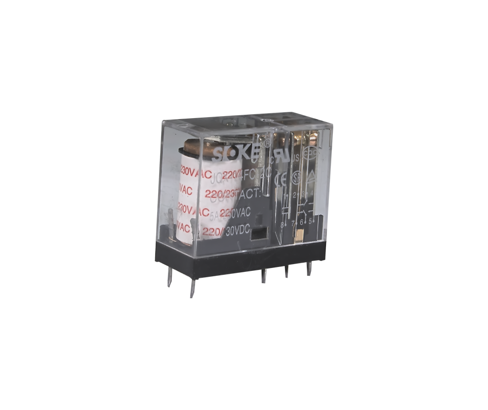 PCB Relay 8 Pin, 5A 2CO