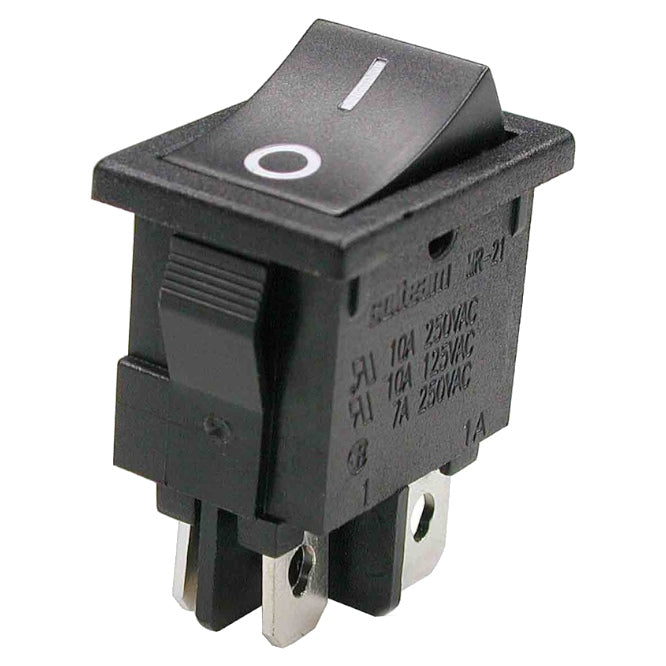 Daier Rocker Switch Dpst 13x19 6A 250V