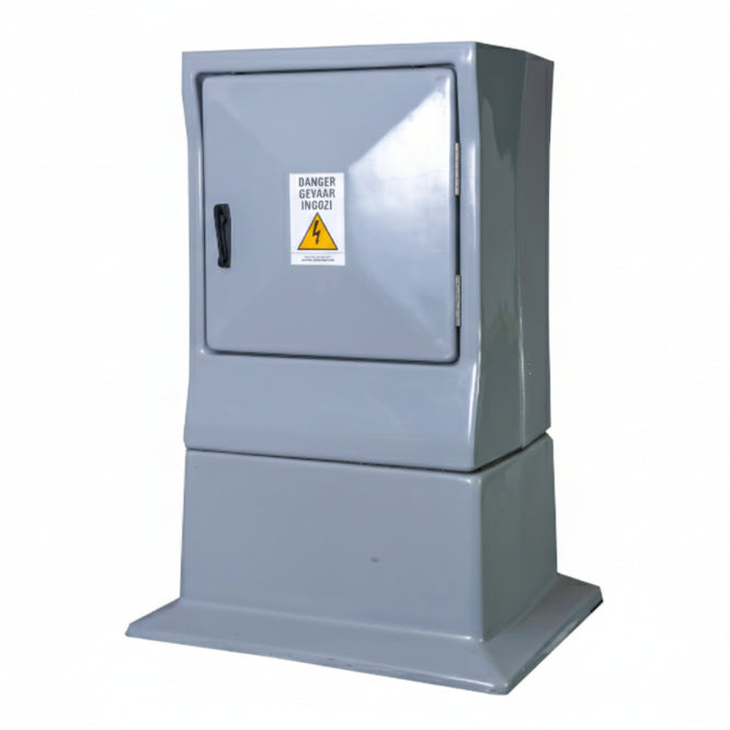 Fibrox Fibreglass Meter Kiosk