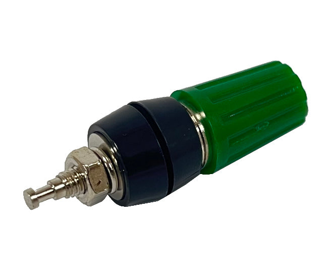 EIE 4mm Banana Socket Black/Green