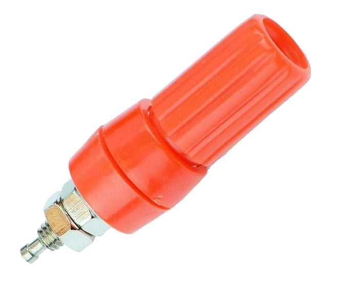 EIE 4mm Banana Socket Red Non-Captive