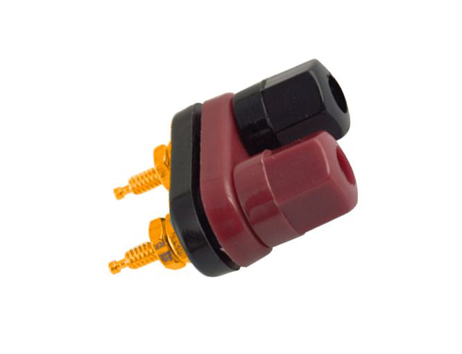 EIE 4mm Dual Banana Socket Gold Plated