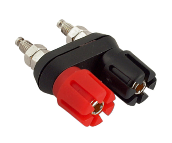 EIE 4mm Dual Banana Socket Black/Red