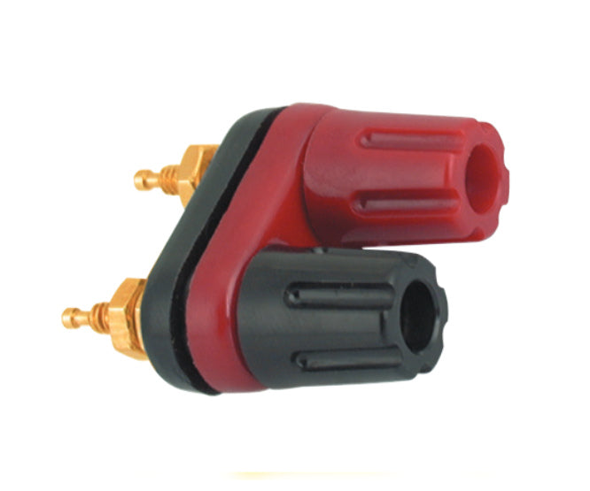 EIE 4mm Dual Banana Socket Gold Plated