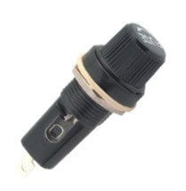 EIE Fuse Holder 6.3x30 Round Keyed