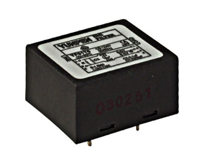 EIE PCB Mount Emi/Emc Mains Filter 250VAC 3A