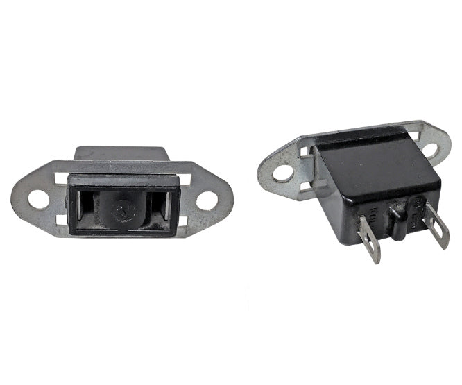 EIE Socket AC Flat P/Mount Metal Plate