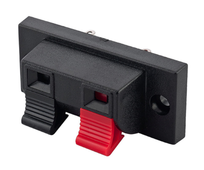 EIE Speaker Terminal Spring Loaded 2W 55x24mm Solder