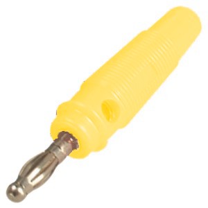 EIE 4mm Banana Plug Round Rubber