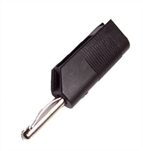 EIE 4mm Banana Plug Black Top-Stack