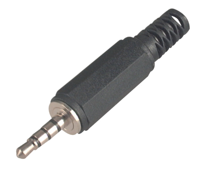 EIE 3.5mm Audio Plug 4 Pole in-Line