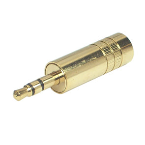 EIE Plug 3.5 Stereo Mn NO/Slv Gp