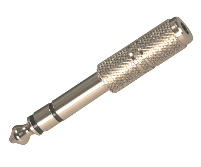 EIE Stereo Adaptor 6.3 Plug to 3.5mm Socket