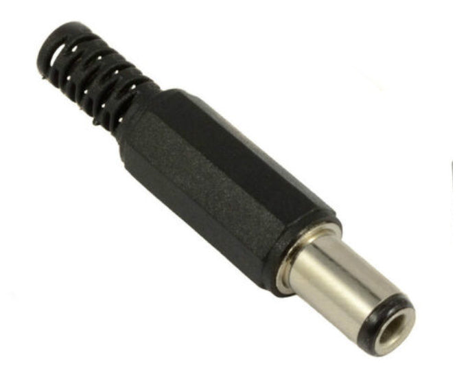 EIE Inline DC Socket 2.8x5.5x9 Sleeved