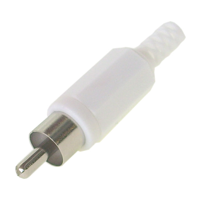 EIE Plug Rca Str with Sleeve