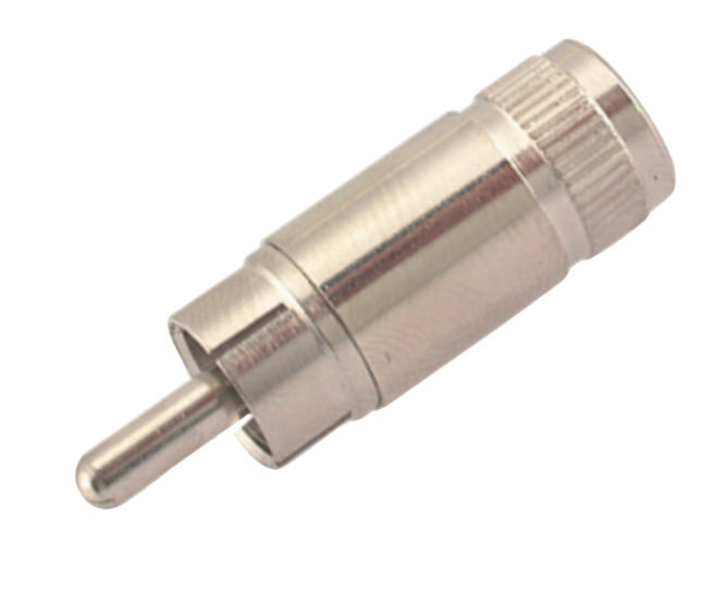 EIE Rca Plug Metal in-Line