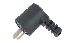 EIE Plug DIN 2P Right-Angle Speaker K315B