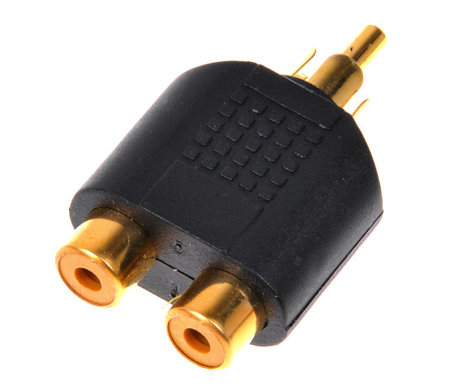 EIE Rca Adaptor PLUG-RCAX2 Socket