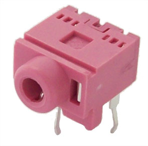EIE 3.5mm Stereo Socket Right-Angle PCB Mount