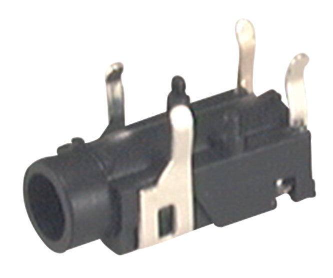 EIE Socket 3.5 Ster Right-Angle PCB 4P