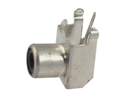 EIE Socket Rca Right-Angle Black PCB Mount