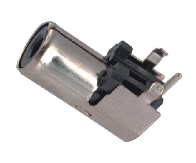 EIE Socket Rca Right-Angle Black PCB