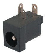 EIE DC Power Plug 2.5x9 Right-Angle PCB