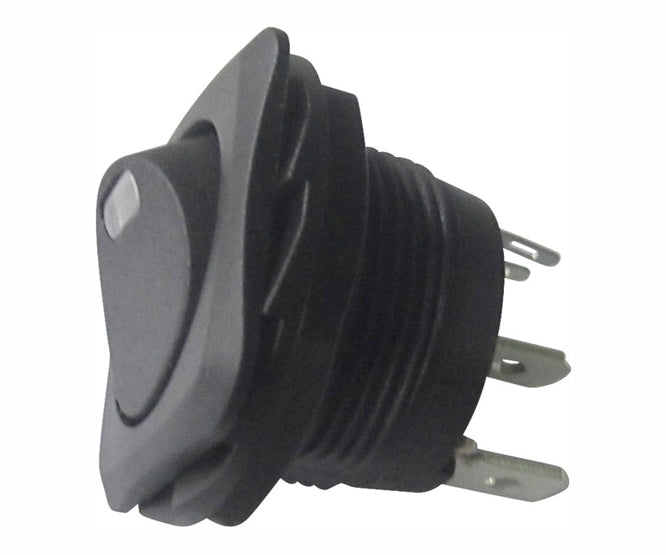 Swan Electric Rocker Switch 10A SPST Panel Mount LED Illuminated