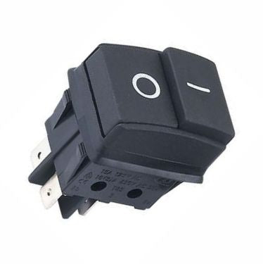Daier On-Off Dpst Push Button Switch 15A 250VAC