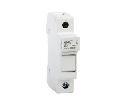 DIN Fuse Holder 10x38mm (1000VDC) Onesto DC-Rated Fuse Carrier