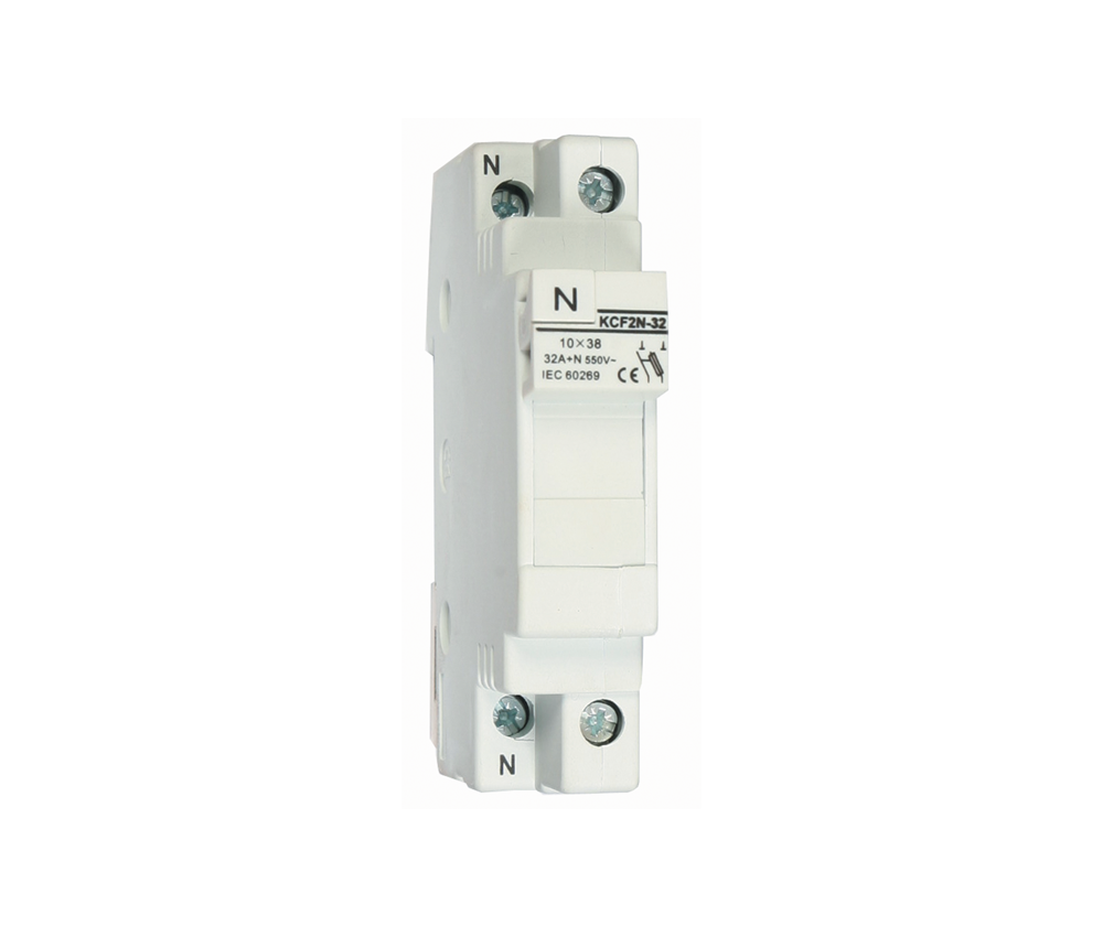DIN Fuse Holder 10x38mm, 32A | Onesto Panel-Mount Fuse Carrier