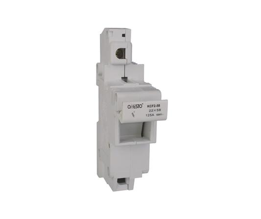 DIN Fuse Holder 22x58mm, 125A Onesto Panel-Mount Fuse Carrier