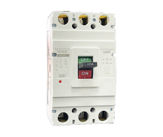 DC MCCB 800 Frame, 800A - 3 Pole & 4 Pole Onesto KCMD
